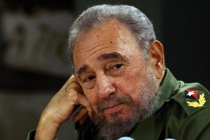 Fidel Castro en  Mesa Redonda Informativa.  Foto: Ismael Francisco/Cubadebate.