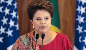 Dilma destacó los avances logrados en la esfera de salud, con el programa Más Médicos.