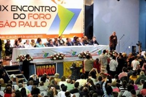 El Foro de Sao Paulo fue fundado en la ciudad brasileña homónima en 1990.