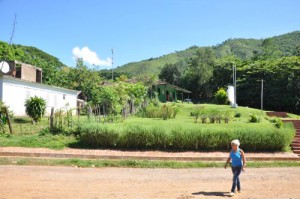 La gente de Gavilanes vive orgullosa de una historia protagonizada por el Guerrillero Heroico.