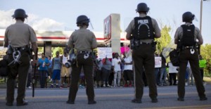 La tensión persiste en Ferguson, Missouri.