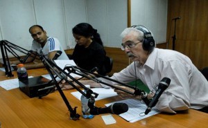 Noticiero Nacional de Radio. (foto: Juventud Rebelde)