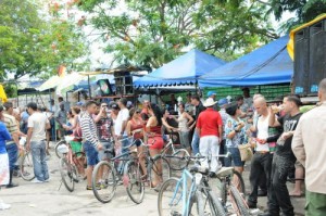 Los sucesos de violencia tuvieron lugar durante el Santiago Espirituano.