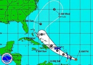 tormenta tropical bertha