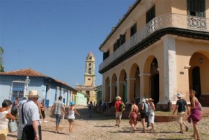 La Casa trinitaria pudiera implantar récord de visitantes este año. 