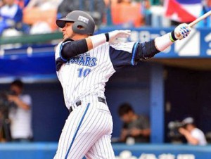 El cubano Yulieski Gourriel estuvo unos 40 días fuera del line up regular del Yokohama DeNA BayStars.