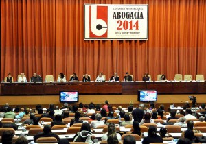 Abogacía 2014 aportó un balance del acontecer jurídico de la nación en el último lustro. Foto AIN