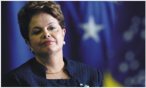  Rousseff busca su reelección en los comicios del 5 de octubre próximo.