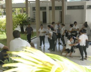 La facultad de Ciencias Médicas de Sancti Spíritus cuenta con más de 1 000 estudiantes de nuevo ingreso.