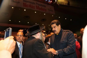 Maduro sostuvo un encuentro con movimientos sociales en la barriada del Bronx.