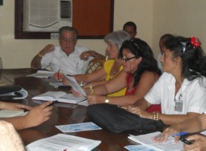 El profesor Doctor en Ciencias Rodrigo Álvarez Cambras, presidente de la Sociedad Cubana de Ortopedia y Traumatología.