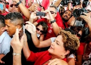 En una simulación de una segunda vuelta, Dilma sería reelecta con 47,7%, ante 38,7% de Marina.