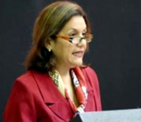 Elba Rosa Pérez, ministra cubana de Ciencia Tecnología y Medio Ambiente.