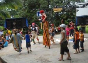 Los niños cubanos festejarán el Día Internacional de la Paz con infinidad de acciones recreativas.