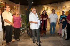 Los vínculos de Brownstone con Cuba iniciaron hace más de una década. (Foto: La Jiribilla)