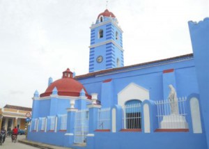 Iglesia Parroquial Mayor de Sancti Spíritus.