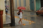 En los cuatro meses de primavera la lluvia se comporta al 93 por ciento de la media histórica, dentro de los rangos normales. Foto: Vicente Brito.