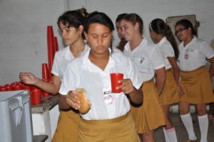 El territorio se encuentra en condiciones de continuar brindando la merienda escolar de forma masiva.