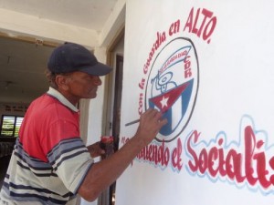 Desde hace 47 años Pinocho pone su oficio al servicio de los CDR y de la sociedad.