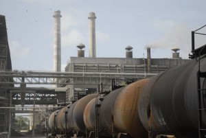 La fábrica de cemento Siguaney será destino final para los gases refrigerantes extraídos y almacenados a propósito del programa de reemplazo masivo de refrigeradores y aires acondicionados, llevado a cabo años atrás en todo el país. (Foto: Vicente Brito)amiento antes de que finalice el año. 