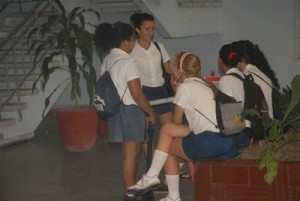 Más de 30 estudiantes de las facultades de Ciencias Pedagógicas del territorio participan en el evento.