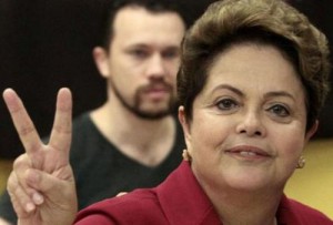 Dilma fue la candidata más votada a nivel nacional y ganó la elección en 15 estados. 