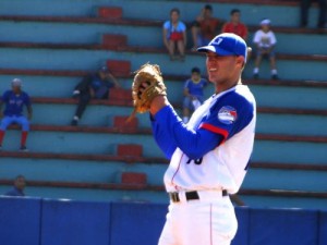 Lázaro Blanco Cedeño es uno de los abridores del conjunto granmense.