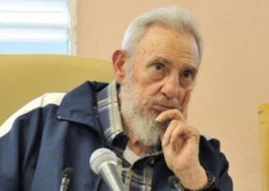 Fidel: Ojalá el ejemplo de los cubanos que marchan al África prenda también en la mente y el corazón de otros médicos en el mundo.