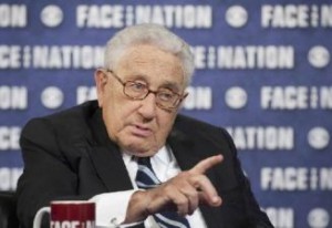 Henry Kissinger, secretario de Estado en la época.