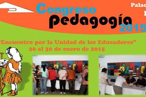 Education Congress Pedagogy 2015 Opens Doors in Havana