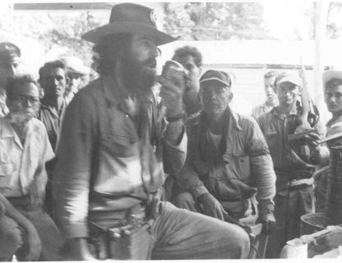 camilo cienfuegos, yaguajay, ejercito rebelde, frente norte de las villas