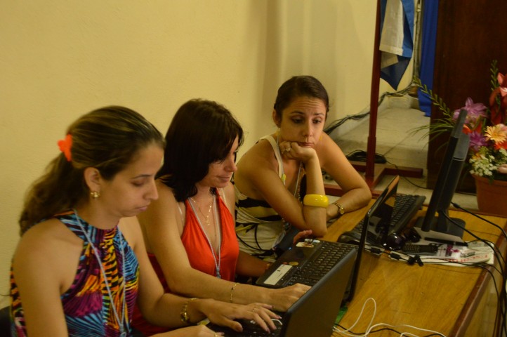 Taller de Periodismo Digital Sancti Spíritus 2015 (Foto: Carlos Luis Sotolongo).