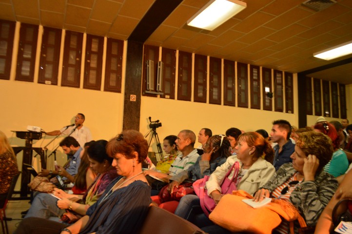 Taller de Periodismo Digital Sancti Spíritus 2015 (Foto: Carlos Luis Sotolongo).