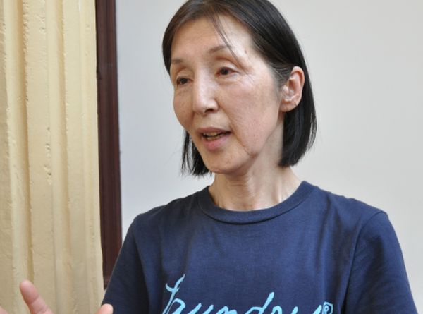 Sencilla en su trato, gentil y abierta al diálogo, Reiko Kato se encuentra por estos días en Cuba como parte del grupo japonés Mesa Redonda de Amistad con ... - Reiko-Kato-1