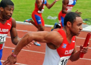 Carrero logró oro y bronce en los Juegos Centroamericanos y Caribeños de Veracruz. Foto Ricardo López Hevia.