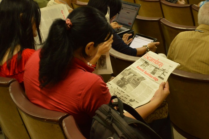 Taller de Periodismo Digital Sancti Spíritus 2015 (Foto: Carlos Luis Sotolongo).