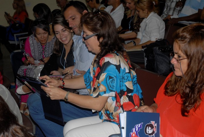 Taller de Periodismo Digital Sancti Spíritus 2015 (Foto: Reidel Gallo).