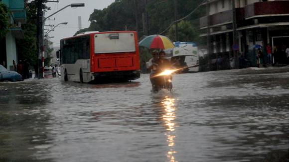 lluvias La Habana