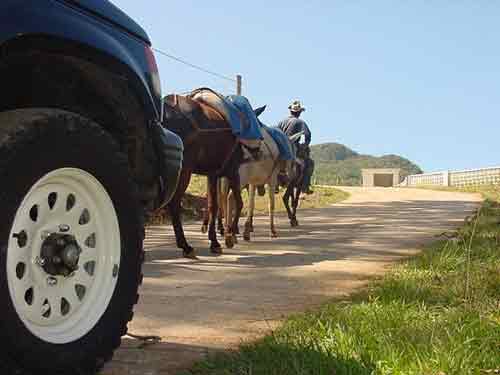 Decenas de kilómetros de carreteras y caminos han sido recuperados en los últimos tiempos en el lomerío espirituano