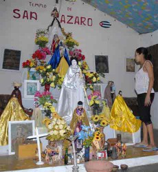 El templo de San Lázaro constituye un símbolo espiritual de la comunidad