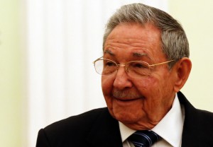 Raúl Castro llegó a Italia tras una visita a Rusia. Foto AP.