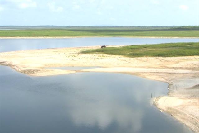 sancti spiritus, presa zaza, zaza, recursos hidraulicos, sequia