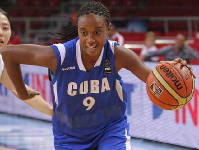 sancti spiritus, deportes, yamara amargo, baloncesto femenino