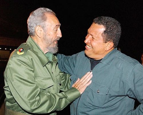 cuba, fidel castro, lider de la revolucion cubana, hugo chavez, venezuela