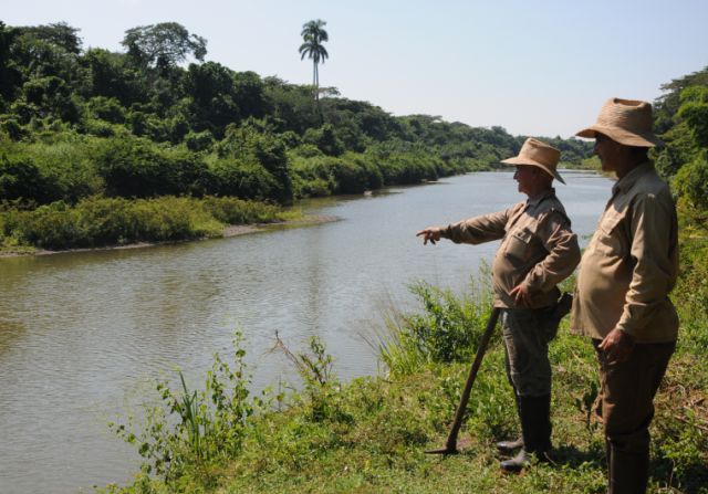 sancti spiritus, cocodrilos, rio zaza, medio ambiente