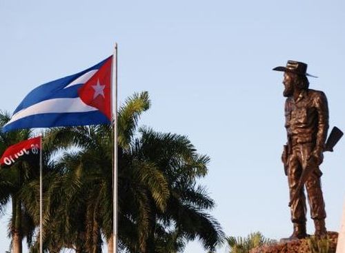 sancti spiritus, yaguajay, complejo historico camilo cienfuegos, fidel castro