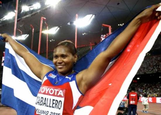 cuba, campeonato mundial de atletismo, denia caballero, lanzamiento del disco, beijing-2015