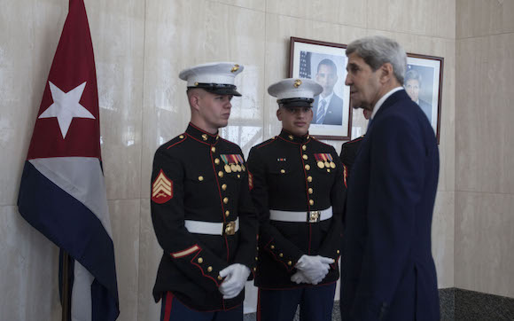 cuba, estados unidos, la habana, john kerry, relaciones diplomaticas, relaciones cuba-estados unidos