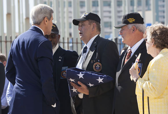 cuba, estados unidos, la habana, john kerry, relaciones diplomaticas, relaciones cuba-estados unidos