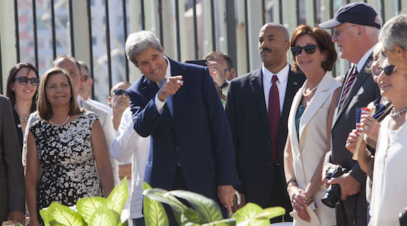 cuba, estados unidos, la habana, john kerry, relaciones diplomaticas, relaciones cuba-estados unidos